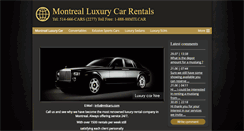 Desktop Screenshot of mtlcar.com